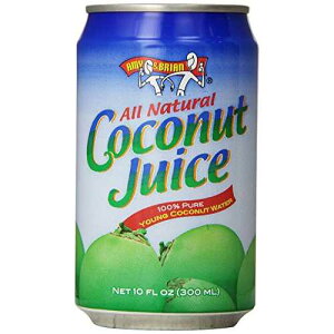 ??? & ???? ??? ?? ????, 240?? ?? (24? ?) Amy & Brian Coconut Water Original, 10 Fl Oz (Pack of 24)