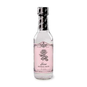 Fee Brothers Rose Botanical Water - Cocktail Mixer, Aromatic Spirit and Floral Flavoring Extract, 5 fl oz