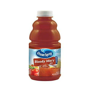 Ocean Spray BarPac Mixer Bottle, Bloody Mary, 32 Ounce (Pack of 12)