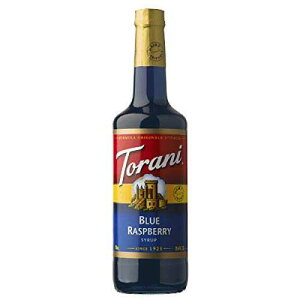 Torani �u���[���Y�x���[�V���b�v�A25.4�t�ʃI���X�{�g�� Torani Blue Raspberry Syrup, 25.4 Fluid Ounce Bottle