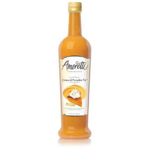 �A�����b�e�B �v���~�A�� �V���b�v�A�N���} �f�B �p���v�L�� �p�C�A25.4 �I���X Amoretti Premium Syrup, Crema Di Pumpkin Pie, 25.4 Ounce