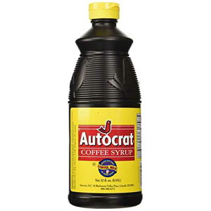 Autocrat Coffee �R�[�q�[�V���b�v 32 �I���X (2 �p�b�N) Autocrat Coffee Coffee Syrup 32 Oz (Pack of 2)