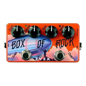 ZVEX Effects Vexter Box of Rock Overdrive