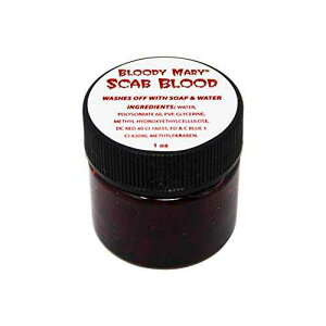 �u���b�f�B���A���[ �t�F�C�N�X�L���u�u���b�h (S - 1�I���X) Bloody Mary Fake Scab Blood (Small - 1oz)