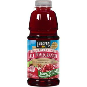 ??? ? ?? 100% ??, 946.35ml (6?? ???) Langers All Pomegranate 100 Percent Juice, 32 Fl Oz (Pack of 6)