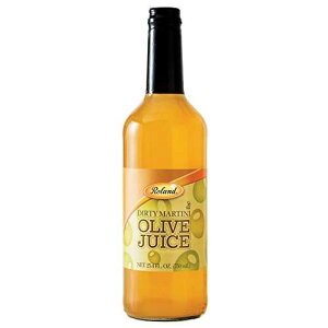 Roland: �_�[�e�B �}�e�B�[�j �I���[�u �W���[�X 25.4 �I���X (2 �p�b�N) Roland Foods Roland: Dirty Martini Olive Juice 25.4 Oz (2 Pack)