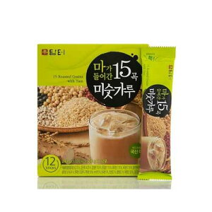 ?? ?? ?? ?? ??? ??, 15?? ?? ?? ?? ?? ?? ?? ?? (????), 20g x 12 ?? Damtuh Korean 15 Multi Mixed Roast Grain Powder Meal Replacement Shake Healthy Breakfast Drink, Nutritious Grain M