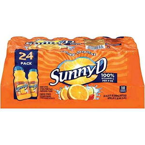 Sunny Delight SunnyD Tangy Original Orange Flavored Citrus Punch, 24 Fluid Ounce by Sunny DF- 24 Fl Oz (Pack of 24)