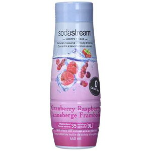 439???? (1?), ????? ???? ???? ?? ??? ??, 439???? SodaStream Cranberry Raspberry Zero Calorie Syrup, 14.8 Fluid Ounce