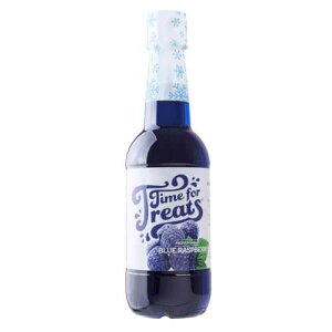 Time For Treats Flavored Syrup 16.9 Fluid Ounce Bottle for Snow Cones, Homemade Sodas, Cocktails, Coffee, Baking and More (Blue Raspberry): Time For Treats ? ?? 499 ???? ? ?? ??, ?? ??, ???,
