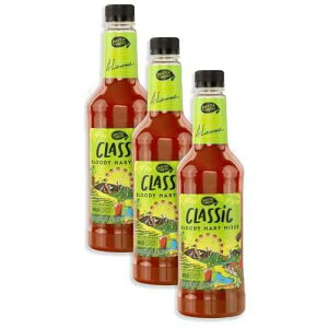 3? ?, ??? ?? ?? ??? ??? ?? ??? ??, ?? ?? ??, 1?? ? (999????), 3? ? Master of Mixes Classic Bloody Mary Drink Mix, Ready To Use, 1 Liter Bottle (33.8 Fl Oz), Pack of 3