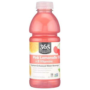 365 by Whole Foods Market, Nutrient Water, Pink Lemonade + B Vitamins, 20 Fl Oz