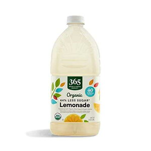 365 by Whole Foods Market, Organic Light Lemonade, 64 Fl Oz