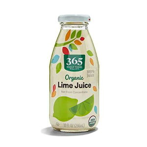 ??? ?? 365, ??? 100% ?? ??? ??, ??, 10 Fl Oz 365 by Whole Foods Market, Organic Lime Juice, 10 Fl Oz