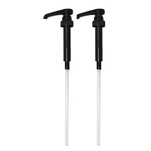???? ??? ?? ?? ??, 750ml ?? ?? (2?) Torani and DaVinci DZHJKIO Black Syrup Pumps, Fits 25.4 Oz/750Ml Bottles (Pack of 2)