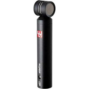 SE ELECTRONICS - sE7 Small Diaphragm Cardioid Condenser Microphone with Clip