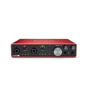 Focusrite Scarlett 8i6 3rd Gen USB Audio Interface Recording, Songwriting, & Streaming High-Fidelity, Studio Quality Recording, With Transparent Playback