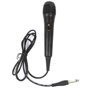 YaizK Karaoke Singing Machine Microphone System Unidirectional Dynamic Microphone with 5 Ft. Cord, XLR