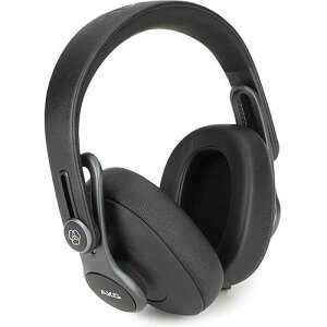 AKG Pro Audio K371 Wired Over-Ear, Closed-Back, Foldable Professional Recording Studio Headphones, Studio Monitor Mixing, Podcast, DJ Stereo Headsets, Black