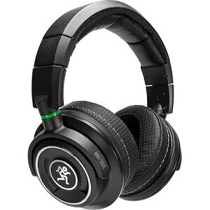 Mackie MC Series Professional Monitoring Closed-Back Headphones with Leather Headband (MC-350)