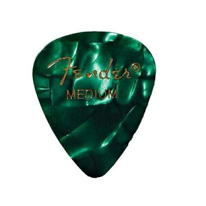 Fender 0980351871 Shape Premium Picks (12 Pack) for electric guitar, acoustic guitar, mandolin, and bass