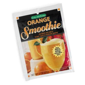�v���f���[�X�p�[�g�i�[�Y �I�����W�X���[�W�[�~�b�N�X�A2�I���X Concord Foods Produce Partners Orange Smoothie Mix, 2 oz