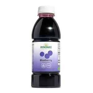 Dynamic Health Blueberry Concentrate, 100% Concentrate, Unsweetened, No Additives, Brain Function, Support, Vegan, Gluten Free, Non-GMO, 16 Fl oz