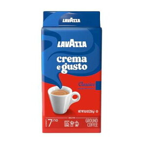 ??? ????? ?? ??? ?? ??, 249.5 ?? ?? (4? ?), ?????? ???? ?? ???? ???, Non GMO Lavazza Crema e Gusto Ground Coffee, Medium Roast, Arabica and Robusta Blend, 8.8 oz Brick (Pa