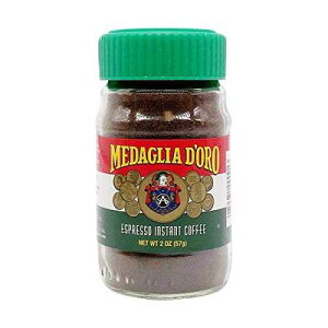 Medaglia D'Oro �C���X�^���g�G�X�v���b�\�R�[�q�[�A2�I���X Medaglia D'Oro Instant Espresso Coffee, 2 Ounces