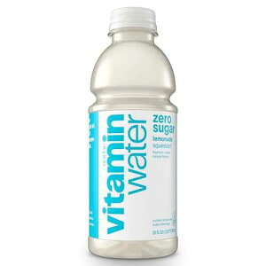 GLACEAU vitaminwater vitaminwater zero Squeezed, 20 fl oz