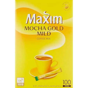�}�L�V�� ���J �S�[���h �}�C���h �R�[�q�[ �~�b�N�X 12g X 100�� (2.64 �|���h) Maxim Mocha Gold Mild Coffee Mix 12g X 100pc (2.64 Pound)