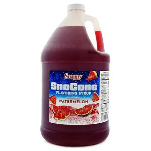 ??? ?? ??? ?? ? ?? 1 ??, ??, 11 ??? Snappy Watermelon Sno Cone Syrup, 1 Gallon (128 ounces) Size, Ready to Use For Snow Cone Machines, Flavored Syrup for Shaved Ice, 14 Snow Cone Flavor Opti