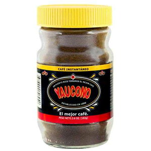 ?? ???? ???? ?? 3.6 ?? Yaucono Instant Coffee in Glass Jar, 3.6 Ounce (Pack of 1)