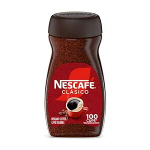 Nescafe NESCAFE CLASICO Instant Coffee, Dark Roast Coffee, 1 Jar (7 Oz)