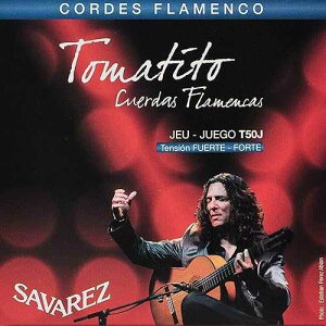 Savarez T50J �i�C�����N���V�b�N�M�^�[���A�n�C�e���V���� Savarez T50J Nylon Classical Guitar Strings, High Tension