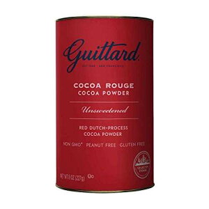 E �M�^�[�h �R�R�A ���[�W�� �R�R�A �p�E�_�[ 8 �I���X (6 �p�b�N)6 E Guittard Cocoa Rouge Cocoa Powder 8 Oz (Pack of 6)6