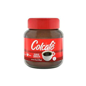 COLCAFE Colcaf Classic Instant Coffee Jar Unique Taste & Aroma Ready in Seconds 100% Colombian Coffee 6 Ounce (Pack of 1)