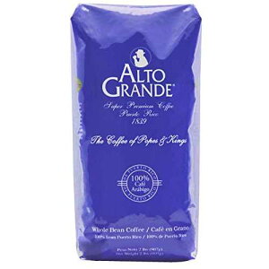 �A���g �O�����f �v���~�A�� �R�[�q�[ �S�� - 2�|���h (1�p�b�N) Alto Grande Premium Coffee Whole Bean - 2 Lbs (Pack of 1)