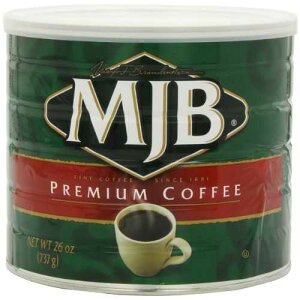 MJB Coffee, Premium Blend Ground Coffee, Light Roast, 26 Ounce