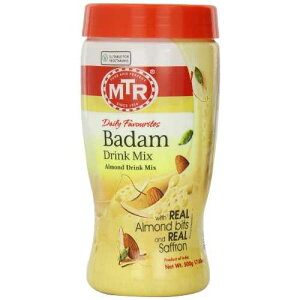 Badam Almond Drink MTR Daily Favourites Badam Drink Mix (Almond Drink Mix), 500 grams