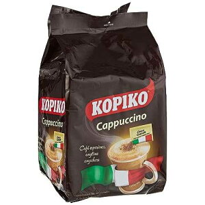 �R�s�R �R�s�b�`�[�m �`���R���[�g�������� - �C���X�^���g �J�v�`�[�m �t���[�o�[ �R�[�q�[ (10 ��) Kopiko Kopiccino with Choco Granule - Instant Cappuccino flavor coffee (10 sachets)
