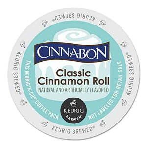 ??? ??? ?, ??? ??? ??? ?, ?? ?? ??? K-? ??, ?? ??, 24?? (1?) Cinnabon Classic Cinnamon Roll, Single-Serve Keurig K-Cup Pods, Flavored Coffee, 24 Count