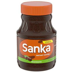 MAXWELL HOUSE Sanka Decaf Instant Coffee, 8 oz Jar