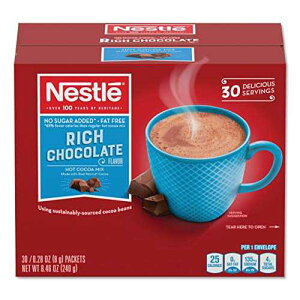 �l�X�� �R�R�A�~�b�N�X �������Y�� 30�� 0.28�I���X�p�P�b�g Nestle Cocoa Mix No Sugar Added 30 Count .28 Oz Packets