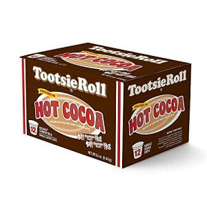 ?? ? ? ??? ? ?? ?? ? - 12? Tootsie Roll Hot Cocoa Pods, Flavored Single Serve Cups, Compatible with Keurig K-Cup Brewers, 12 Count - Classic Chocolate Candy Taste