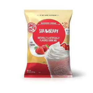 Big Train Strawberry Blended Cr me Beverage Mix, 3.5 Pound (Pack of 1)