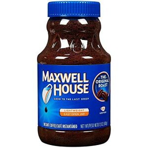 �}�N�X�E�F�� �n�E�X �C���X�^���g - 12 �I���X Maxwell House Instant - 12 Ounces