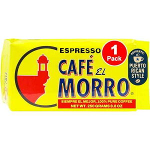 ?? ? ?? ?? ??? ????? ?? ??, ?? ??, ?? ?????? ??? ??, ?? ??, ?? ????? ??, 8.8?? (1? ?) Cafe El Morro Cafe El Morro Dark Roast Espresso Ground Coffee, Bulk Coffe