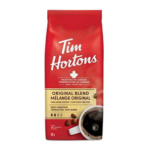 ? ??? ???? ??, ?? ???? ??, ??? ???, 300g (??? ??), ???? (1?) Tim Hortons Original Coffee, Fine Grind Bag, Medium Roast, 300g (Imported from Canada)