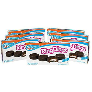 Drake's Ring Dings�A7 �{�b�N�X Drake's Ring Dings, 7 Boxes